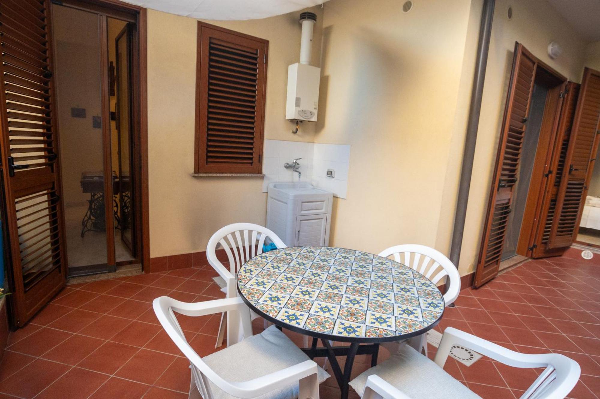 Corallo Holiday House Acitrezza Ачитрецца Экстерьер фото