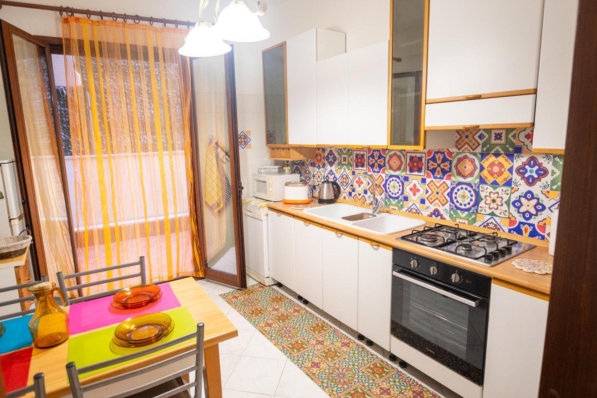 Corallo Holiday House Acitrezza Ачитрецца Экстерьер фото